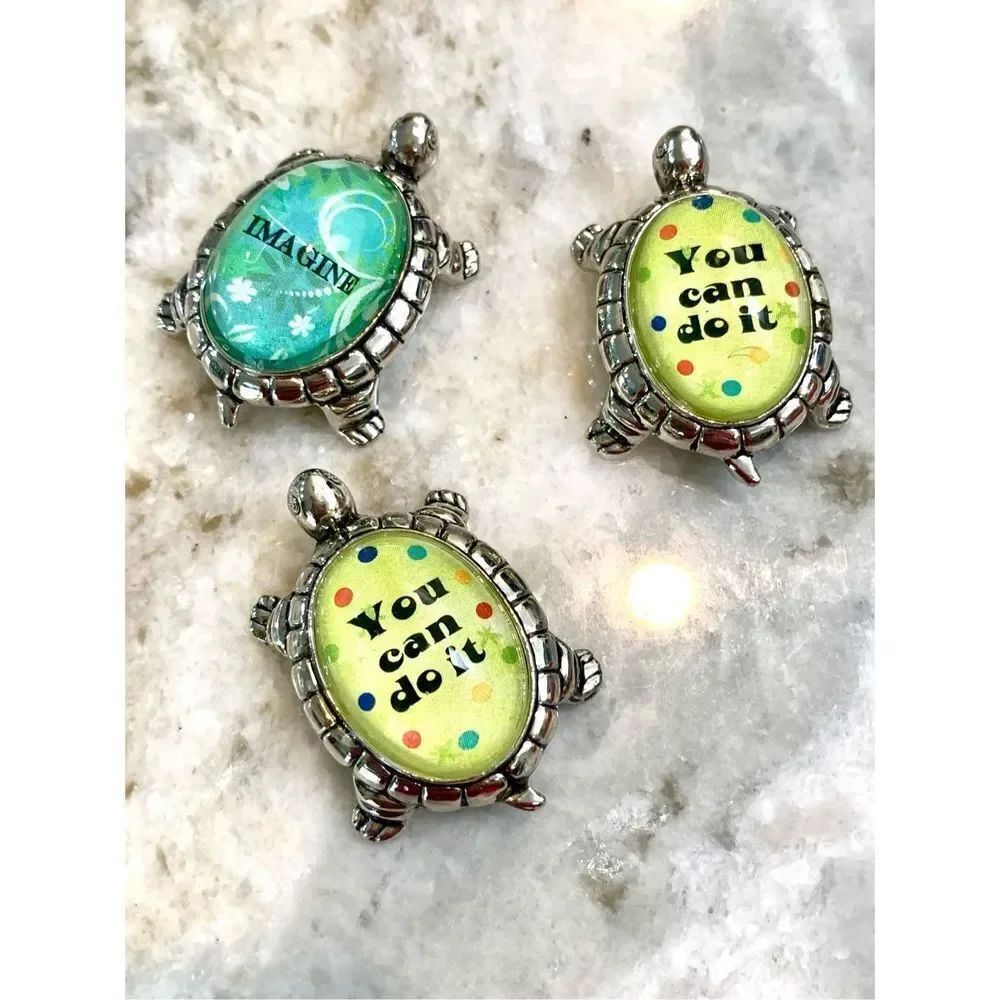 Turtle Paperweights #inspiring